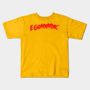 EGO Pro Wrestling - EGOManiac Kids T-Shirt